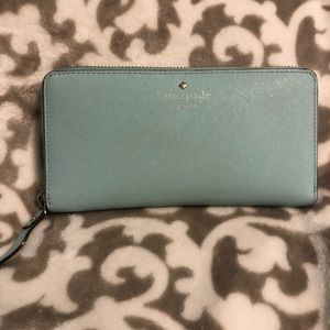 Kate Spade Lacey zip-around wallet